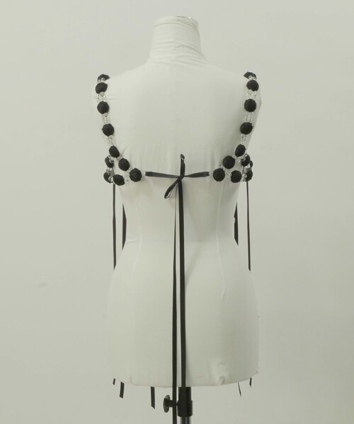 riv nobuhiko/リブノブヒコ】MALLORCA BRA/ビスチェ（その他トップス