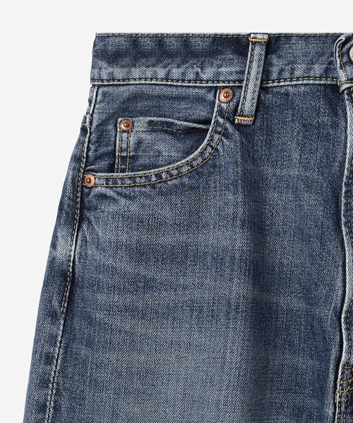 THE SHINZONE（ザ　シンゾーン）の「THE SHINZONE | MARILYN DENIM BLUE WOMEN（デニムパンツ・レディース・ブルー・32/34/36）」の18枚目の写真