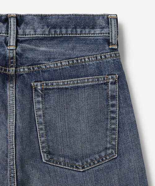 THE SHINZONE（ザ　シンゾーン）の「THE SHINZONE | MARILYN DENIM BLUE WOMEN（デニムパンツ・レディース・ブルー・32/34/36）」の21枚目の写真