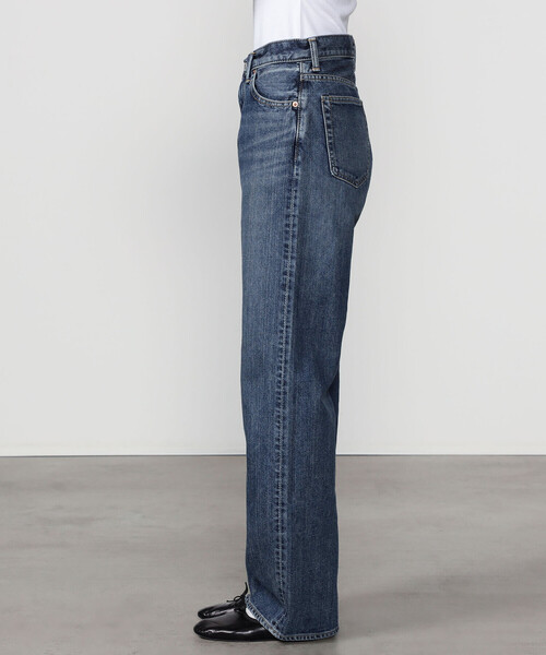 THE SHINZONE（ザ　シンゾーン）の「THE SHINZONE | MARILYN DENIM BLUE WOMEN（デニムパンツ・レディース・ブルー・32/34/36）」の2枚目の写真