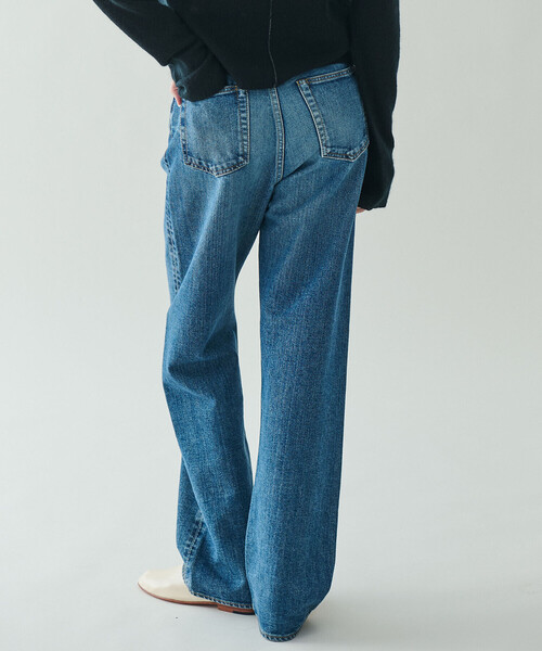 THE SHINZONE（ザ　シンゾーン）の「THE SHINZONE | MARILYN DENIM BLUE WOMEN（デニムパンツ・レディース・ブルー・32/34/36）」の9枚目の写真