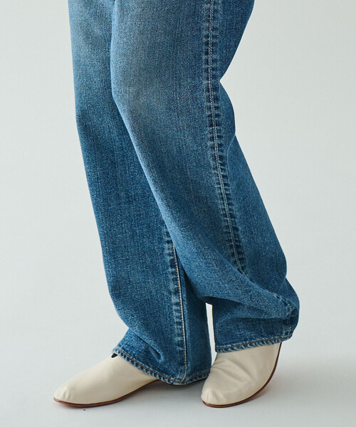 THE SHINZONE（ザ　シンゾーン）の「THE SHINZONE | MARILYN DENIM BLUE WOMEN（デニムパンツ・レディース・ブルー・32/34/36）」の10枚目の写真