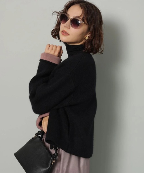 金ボタンFURニットジャケット（ニット/セーター）｜Arpege story