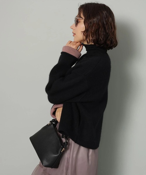 金ボタンFURニットジャケット（ニット/セーター）｜Arpege story