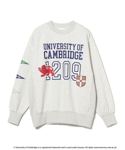 wiffle（ウィッフル）の「WIFFLE / CAMBRIDGE1（スウェット・メンズ・ライトグレー・L/S/M/XL）」の8枚目の写真