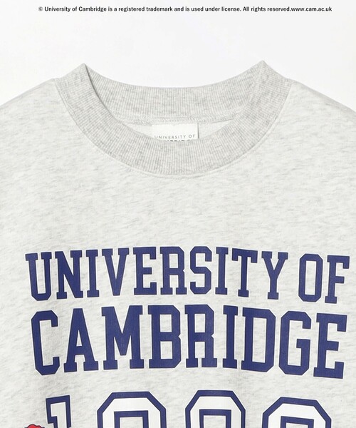 wiffle（ウィッフル）の「WIFFLE / CAMBRIDGE1（スウェット・メンズ・ライトグレー・L/S/M/XL）」の7枚目の写真