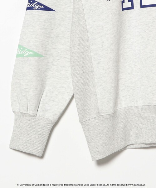 wiffle（ウィッフル）の「WIFFLE / CAMBRIDGE1（スウェット・メンズ・ライトグレー・L/S/M/XL）」の5枚目の写真