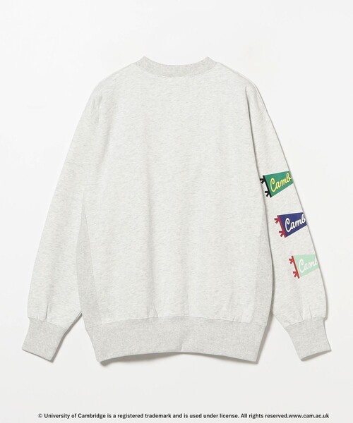 wiffle（ウィッフル）の「WIFFLE / CAMBRIDGE1（スウェット・メンズ・ライトグレー・L/S/M/XL）」の4枚目の写真