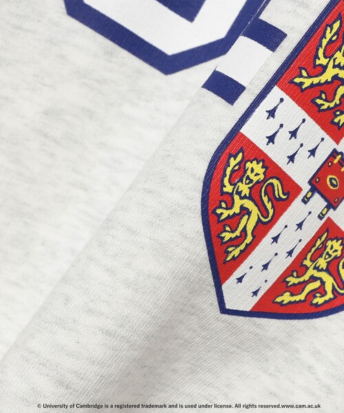 wiffle（ウィッフル）の「WIFFLE / CAMBRIDGE1（スウェット・メンズ・ライトグレー・L/S/M/XL）」の3枚目の写真