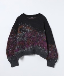 JEANASIS | landscape ブラッシュプルオーバー/610575(ニット/セーター)