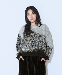 JEANASIS | landscape ブラッシュプルオーバー/610575(ニット/セーター)