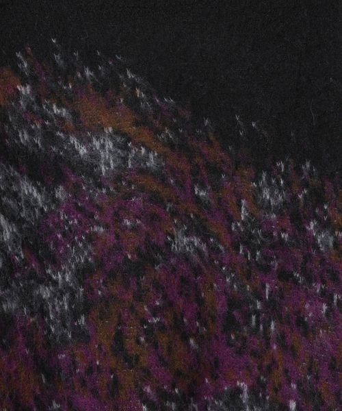 JEANASIS(ジーナシス)の「landscape ブラッシュプルオーバー/610575(ニット/セーター・レディース・ブラック系その他/グレー系その他/グリーン系その他・FREE)」の11枚目の写真