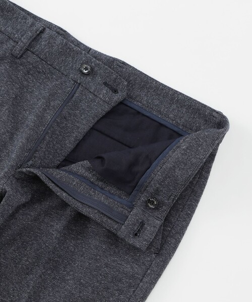 EPOCA UOMO(エポカウォモ)の「【セットアップ対応】ウールジャージーパンツ(その他パンツ・メンズ・チャコールグレー/ダークネイビー・48/46)」の10枚目の写真