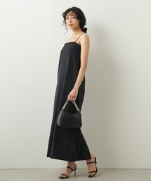 リネンレーヨンワッシャーボリュームスリーブワンピース　ウィムガゼット定価¥29,700 Whim Gazette（ウィムガゼット）の「リネンレーヨンワッシャー