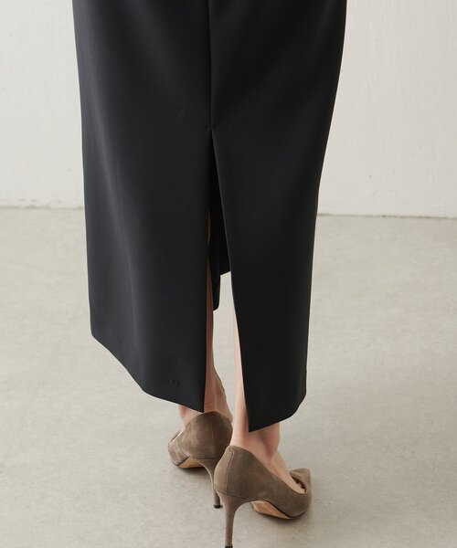 Whim Gazette(ウィムガゼット)の「キャミワンピース(ワンピース・レディース・ブラック/オフホワイト・FREE)」の16枚目の写真