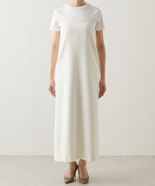 Whim Gazette(ウィムガゼット)の「キャミワンピース(ワンピース・レディース・ブラック/オフホワイト・FREE)」の20枚目の写真