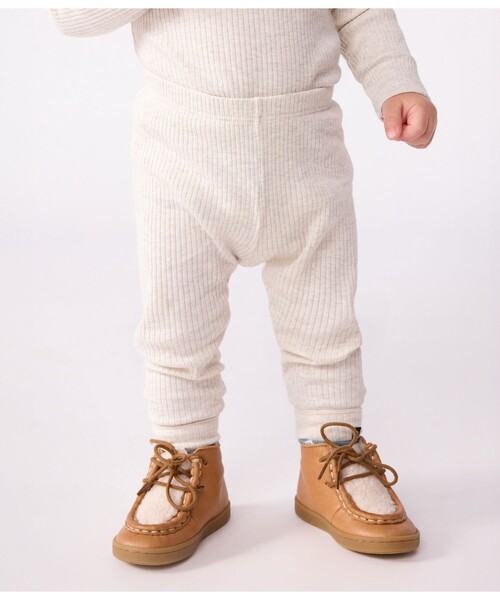 PETIT BATEAU（プチバトー）の「カルソン（その他パンツ・キッズ・ベージュ・36MONTH/24MONTH/18MONTH/12MONTH）」の4枚目の写真