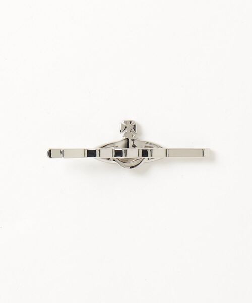 Vivienne Westwood MAN(ヴィヴィアンウエストウッドマン)の「MINI BAS RELIEF TIE CLIP(ネクタイピン・メンズ・シルバー・FREE)」の2枚目の写真