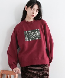 RAGEBLUE | フォトプリントスウェット(スウェット)