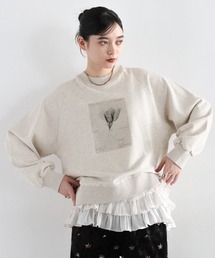 RAGEBLUE | フォトプリントスウェット(スウェット)