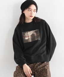 RAGEBLUE | フォトプリントスウェット(スウェット)