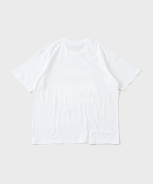 PULP/417EDIFICE（パルプフォーワンセブンエディフィス）の「FREE LIBERALIST/フリーリベラリスト×CARSERVICE/カーサービス FREAKCHIC TEE（Tシャツ/カットソー・メンズ・ホワイト・X-LARGE/LARGE/MEDIUM/SMALL）」の2枚目の写真