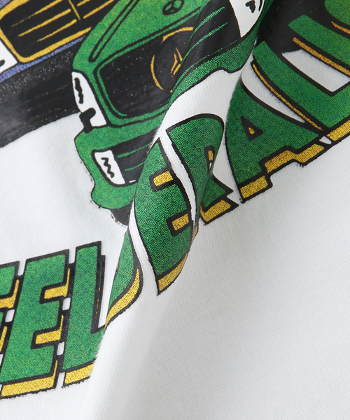 PULP/417EDIFICE（パルプフォーワンセブンエディフィス）の「FREE LIBERALIST/フリーリベラリスト×CARSERVICE/カーサービス FREAKCHIC TEE（Tシャツ/カットソー・メンズ・ホワイト・X-LARGE/LARGE/MEDIUM/SMALL）」の5枚目の写真