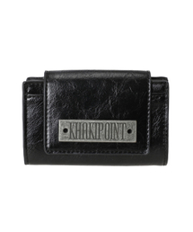 KHAKIPOINT（カーキポイント）の「Leather Card Wallet (black)（札入れ/マネークリップ）」