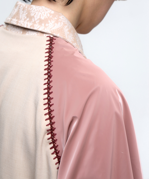 RSSC(アールエスエスシー)の「STITCHED RAGLAN BLOUSON - PINK/BEIGE(ブルゾン・レディース・その他・1/2)」の8枚目の写真