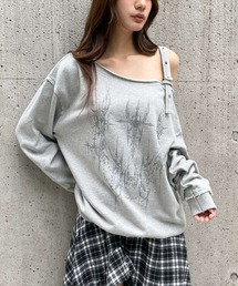 【日本ALAND限定】MAHAGRID/タトゥーBELTEDプルオーバー