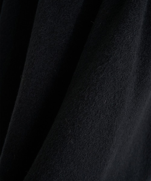 IRENISA（イレニサ）の「【irenisa/イレニサ】別注WOOL HOODED PARKA（ブルゾン・メンズ・ベージュ/ブラック/グリーン・2/3）」の14枚目の写真