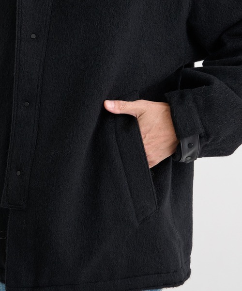 irenisa/イレニサ】別注WOOL HOODED PARKA（ブルゾン）｜IRENISA