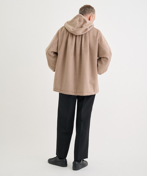 irenisa/イレニサ】別注WOOL HOODED PARKA（ブルゾン）｜IRENISA