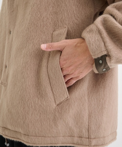 イレニサ IRENISA オフホワイト ブルゾン ジャケット コート 2 イレニサ IRENISA オフホワイト ブルゾン ジャケット コート 2 - メルカリ