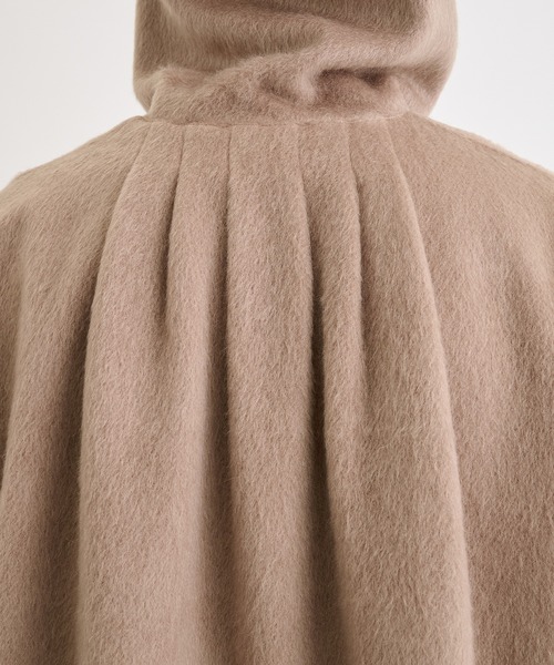 IRENISA（イレニサ）の「【irenisa/イレニサ】別注WOOL HOODED PARKA（ブルゾン・メンズ・ベージュ/ブラック/グリーン・2/3）」の19枚目の写真