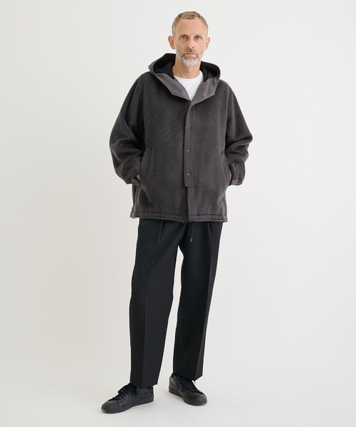 irenisa/イレニサ】別注WOOL HOODED PARKA（ブルゾン）｜IRENISA