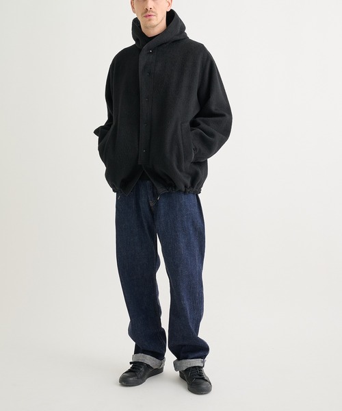 irenisa/イレニサ】別注WOOL HOODED PARKA（ブルゾン）｜IRENISA