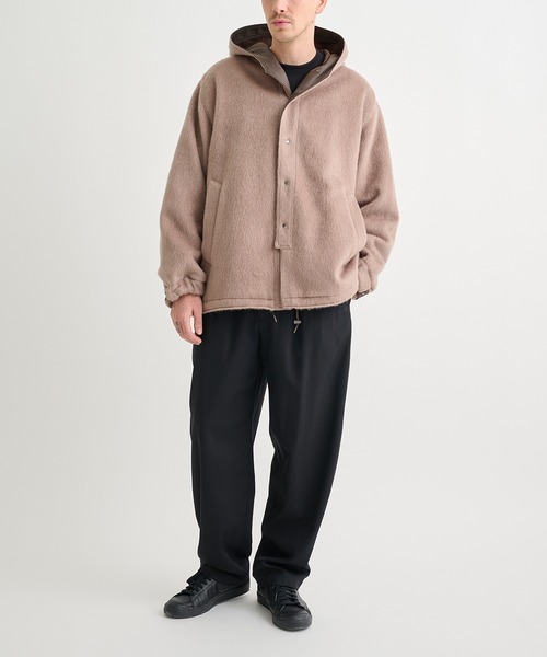 irenisa/イレニサ】別注WOOL HOODED PARKA（ブルゾン）｜IRENISA