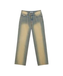 CNVS（ベティ ブープ）の「レジェンダリー デューン ユニセックス ヴィンテージウォッシング ワイドデニムパンツ_ブルー（デニムパンツ）」