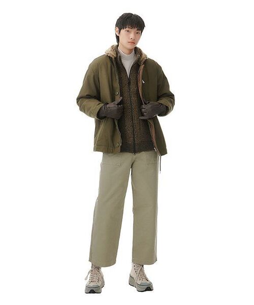 FRIZMWORKS(フリズムワークス)の「EDGAR N-1 DECK JACKET _ OLIVE(その他アウター・メンズ・その他・SMALL/MEDIUM/LARGE/X-LARGE)」の11枚目の写真
