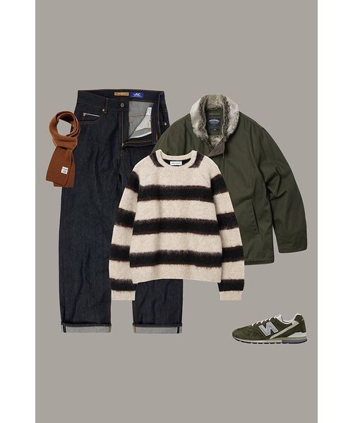 FRIZMWORKS(フリズムワークス)の「EDGAR N-1 DECK JACKET _ OLIVE(その他アウター・メンズ・その他・SMALL/MEDIUM/LARGE/X-LARGE)」の15枚目の写真