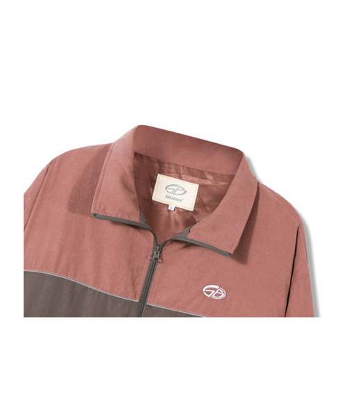 GUBIN(グビン)の「配色パイピングラインジャージ - インディピンク(ナイロンジャケット・レディース・その他・SMALL/MEDIUM/LARGE)」の4枚目の写真