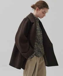 PUBLIC TOKYO｜パブリック トウキョウのステンカラーコート（ブラウン