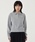 COVERNAT�i�J�o�[�i�b�g�j�́uWOMAN COLLAR SWEATSHIRT�i�X�E�F�b�g�j�v�b�ۃO���[