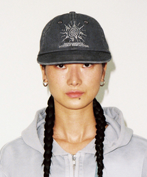 DEFGARMENTS（デフグラメンツ）の「NEEDLE STITCH CAP [CHARCOAL]（キャップ）」