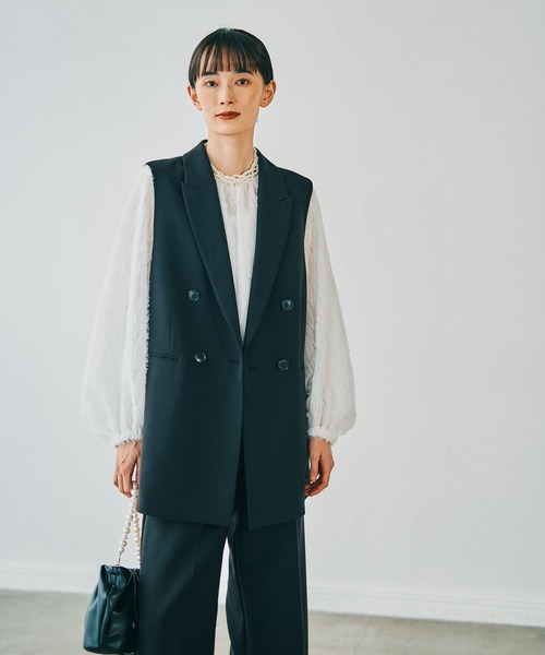 errさま専用 LEPSIM（レプシィム）の「【入卒式／セレモニー】ジャガード袖