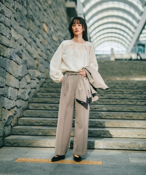 errさま専用 LEPSIM（レプシィム）の「【入卒式／セレモニー】ジャガード袖