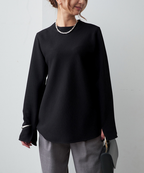 アンティークジョーゼットブラウス（シャツ/ブラウス）｜VERMEIL par