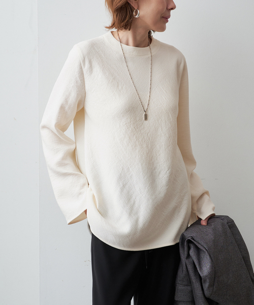 アンティークジョーゼットブラウス（シャツ/ブラウス）｜VERMEIL par