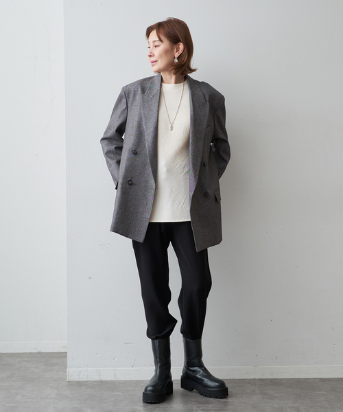 VERMEIL par iena（ヴェルメイユパーイエナ）の「アンティークジョーゼットブラウス（シャツ/ブラウス・レディース・ホワイト/ブラック・FREE）」の17枚目の写真